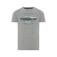 Routefield RFTHRU23 Thru Gri Erkek T-shirt
