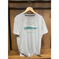 Routefield RFTHRU23 Thru Gri Erkek T-shirt