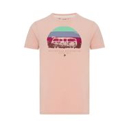 Routefield RFTHRU23 Thru Pembe Erkek T-shirt