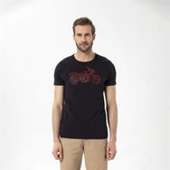 Routefield RFTJ22 Renkli Tj Erkek T-shirt