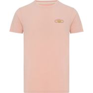 Routefield RFTOBY23-POW Toby Pembe Erkek T-shirt