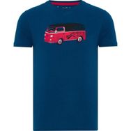 Routefield RFTOMMY23-079 Tommy Lacivert Erkek T-shirt