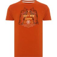 Routefield RFTRACT23 Tract Turuncu Erkek T-shirt