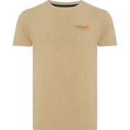 Routefield RFTRAM23 Tram Camel Erkek T-shirt