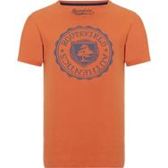 Routefield RFTREVOR22 Trevor Turuncu Erkek T-shirt