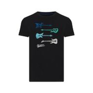 Routefield RFTRIAD23 10010 Triad Siyah Erkek T-shirt
