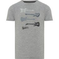 Routefield RFTRIAD23-23394 Triad Gri Renkli Erkek T-shirt