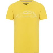 Routefield RFTRUTH22 Truth Sarı Erkek T-shirt