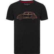 Routefield RFTRUTH22 Truth Siyah Erkek T-shirt