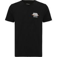 Routefield Torin Siyah Erkek T-shirt