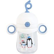 Rovco B1030 Karma Beyaz 220 ml Pipetli Matara