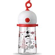Rovco B1031 Karma Kırmızı 350 ml Pipetli Matara
