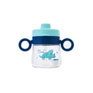 Rovco B1041-1 Mavi 180 ml Pipetli Matara