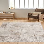 Rovigo Home RVG1643-HT948 Dijital Baskı Kaymaz Taban 160x230 cm Salon Halı