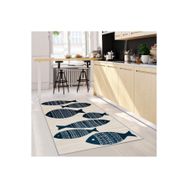 Rovigo Home RVG2043 Dijital Baskı Kaymaz Taban 160X230 cm Mutfak Halı