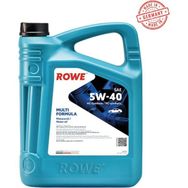 Rowe Hightec Multi Formula Sae 5W-40 5 lt Motor Yağı