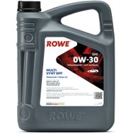 Rowe Hightec Multi Synt Dpf Sae 0W-30 5 lt Motor Yağı