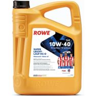 Rowe Hightec Super Leichtlauf Hc-O Sae 10W-40 4 lt Motor Yağı