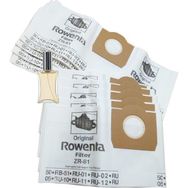 Rowenta RB 60 Kağıt Toz 10 Adet Süpürge Torbası