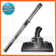 Rowenta RO 3469 Compacteo Cyclonic Süpürge Emici Başlık Teleskopik Boru