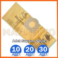 Rowenta RU 300 399 Uyumlu Süpürge Toz Torbası