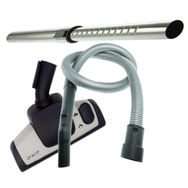 Rowenta RU 905 Aquatech Plus 3'Lü Set Hortum Emici Başlık Teleskopik Metal Boru