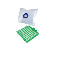 Rowenta Silence Force Wonderbag 5 Adet ve Hepa Filtre Uyumlu Süpürge Toz Torba