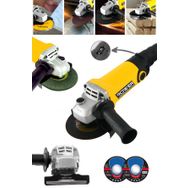 Rowermax Rwrx-3803 3500 W 125 mm 2 Adet Disk Devir Ayarlı Spiral Avuç İçi Taşlama Makinesi