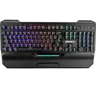 Rowl RGMK-01 Siyah Rgb Oyuncu Klavyesi