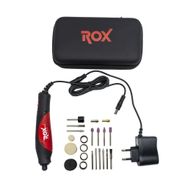 Rox 0093 25 Parça Aksesuarlı Mini Hobi Gravür Makinası