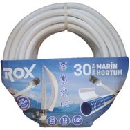 Rox 1-2 13 mm 30 m Marine Tekne Bahçe Sulama Hortumu