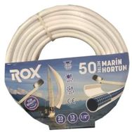 Rox 1-2 13 mm 50 m Marine Tekne Bahçe Sulama Hortumu