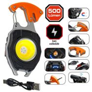Rox 500 LMS Outdoor Şarjlı LED Fener