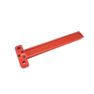 Rox Wood 0039 Alüminyum Hassas Nokta İşaretleme T Cetvel kırmızı