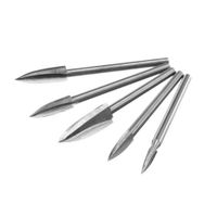 Rox Wood 0063 Dremel Uyumlu 5 Parça Gravür Ahşap Oyma Seti
