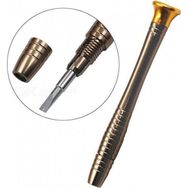 Rox Wood 0069 25 Parça Hassas Deri Cüzdan Tornavida Seti
