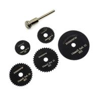 Rox Wood 0088 6 Parça Hss Gravür Makinası Mini Testere Seti