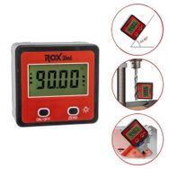 Rox Wood 0095 Dijital Mıknatıslı Açı Ölçer