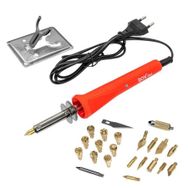 Rox Wood 0142 30 Watt 27 Parça Ahşap Yakma ve Hobi Seti