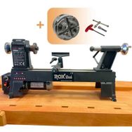 Rox Wood 0179 Devir Ayarlı Ahşap Torna Makinası