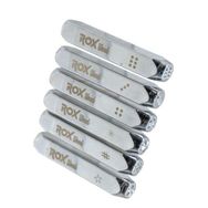 Rox Wood 0190 6 mm 6 Parça İşaretleme Zımba Seti