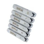 Rox Wood 0190 6 mm 6 Parça İşaretleme Zımba Seti