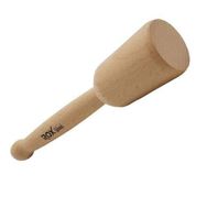 Rox Wood 15399012-S 23x4.5 cm Dikey Silindir Ahşap Tokmak