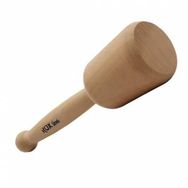 Rox Wood 23x5.5 cm Dikey Silindir Ahşap Tokmak