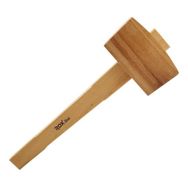 Rox Wood 35 cm Ahşap Konik Tokmak
