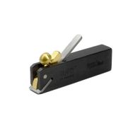 Rox Wood Mujingfang Burun 75 mm Mini Abanoz Enstrüman Rende