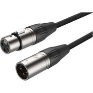 Roxtone RX-K12102 XLR 2 m Erkek-XLR Dişi Mikrofon Kablosu