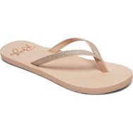 Roxy Arjl100673 Bej Kadın Parmak Arası Terlik