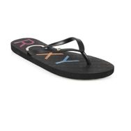 Roxy ARJL100876-BK5 Siyah Rvivai Kadın Terlik