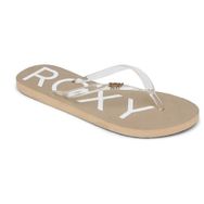 Roxy ARJL100915 Bej Viva Jelly Kadın Terlik